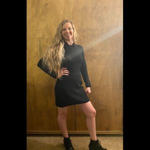 1980s ST JOHN Collection by Marie Gray Dress, Santana Knit